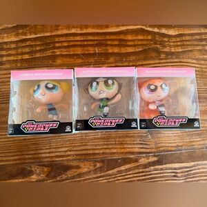 Powerpuff Girls Bobble Head Trio - Blossom, Bubbles, and Buttercup